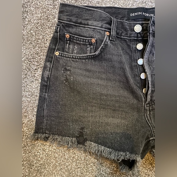 Denim Forum shorts 25W black - Picture 2 of 7